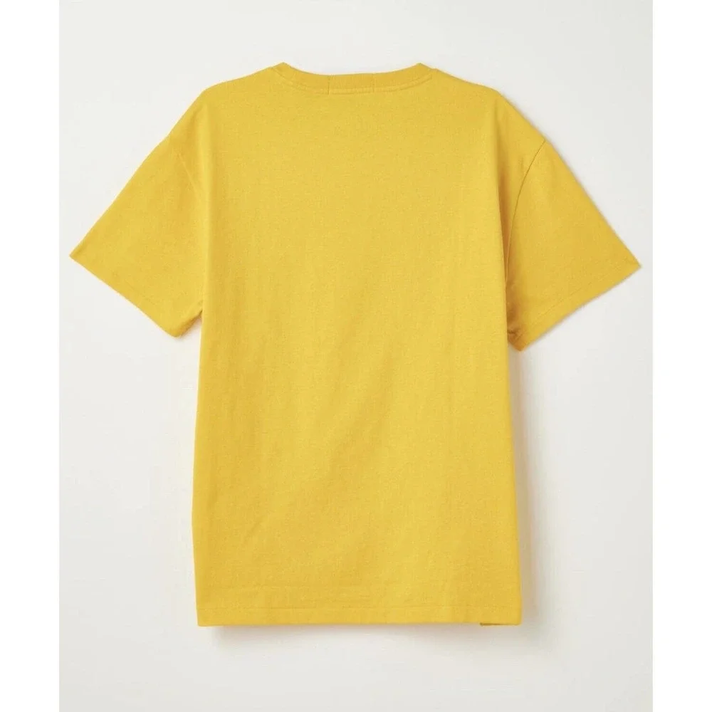 Polo‎ Ralph Lauren POLO Sport T-Shirt Crew Classic Fit Men Size Small Yellow New